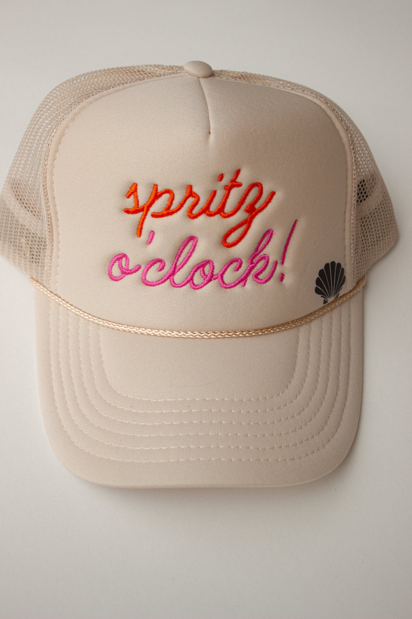 Spritz O'Clock Trucker Hat