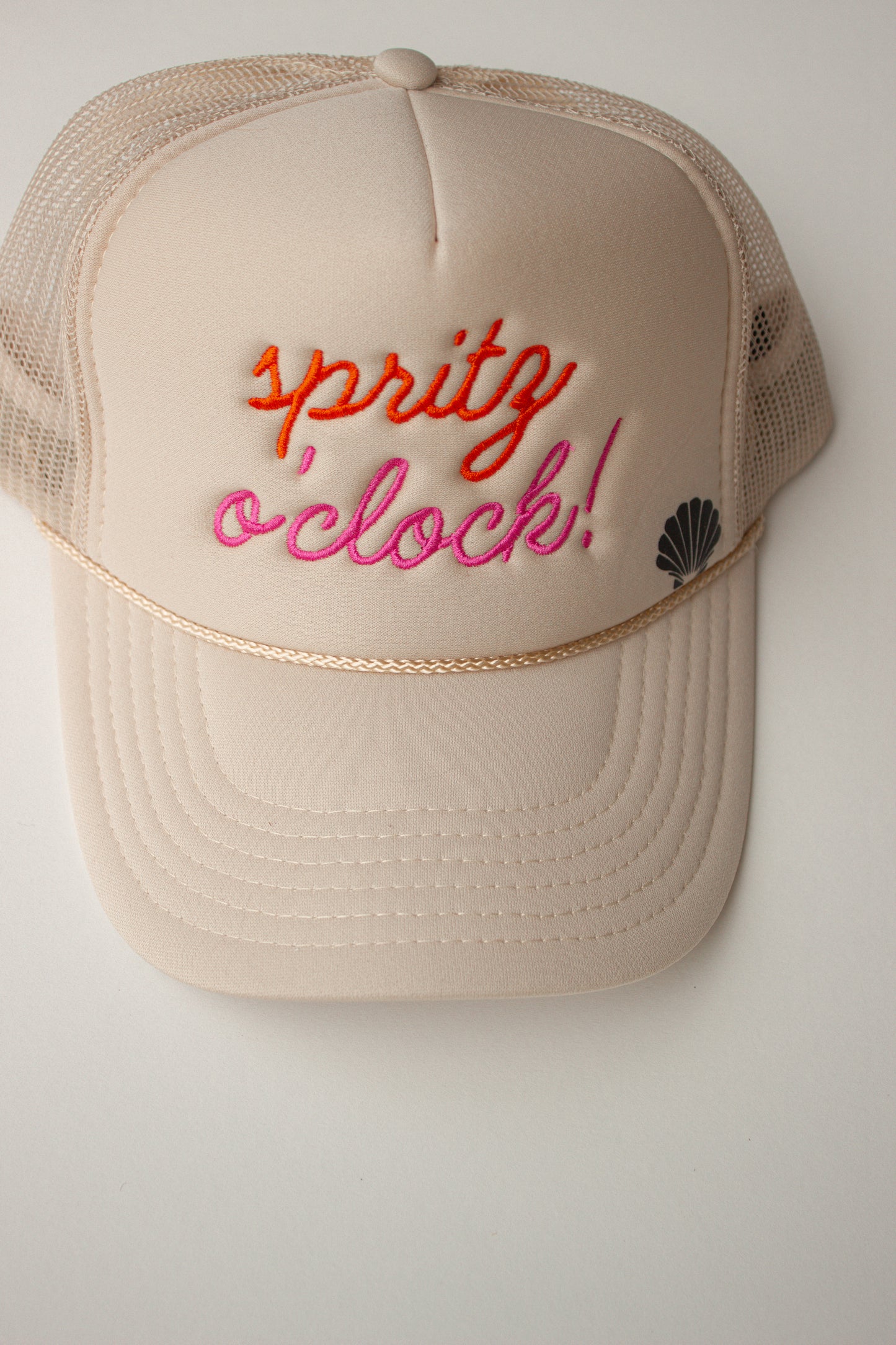 Spritz O'Clock Trucker Hat