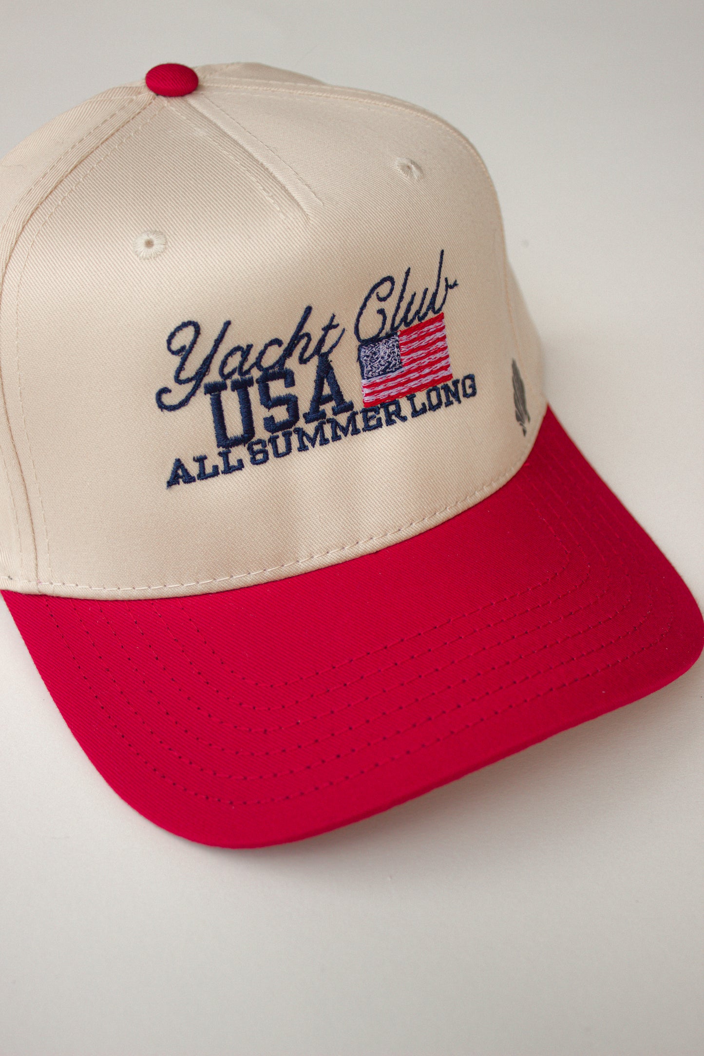 Yacht Club Canvas Hat