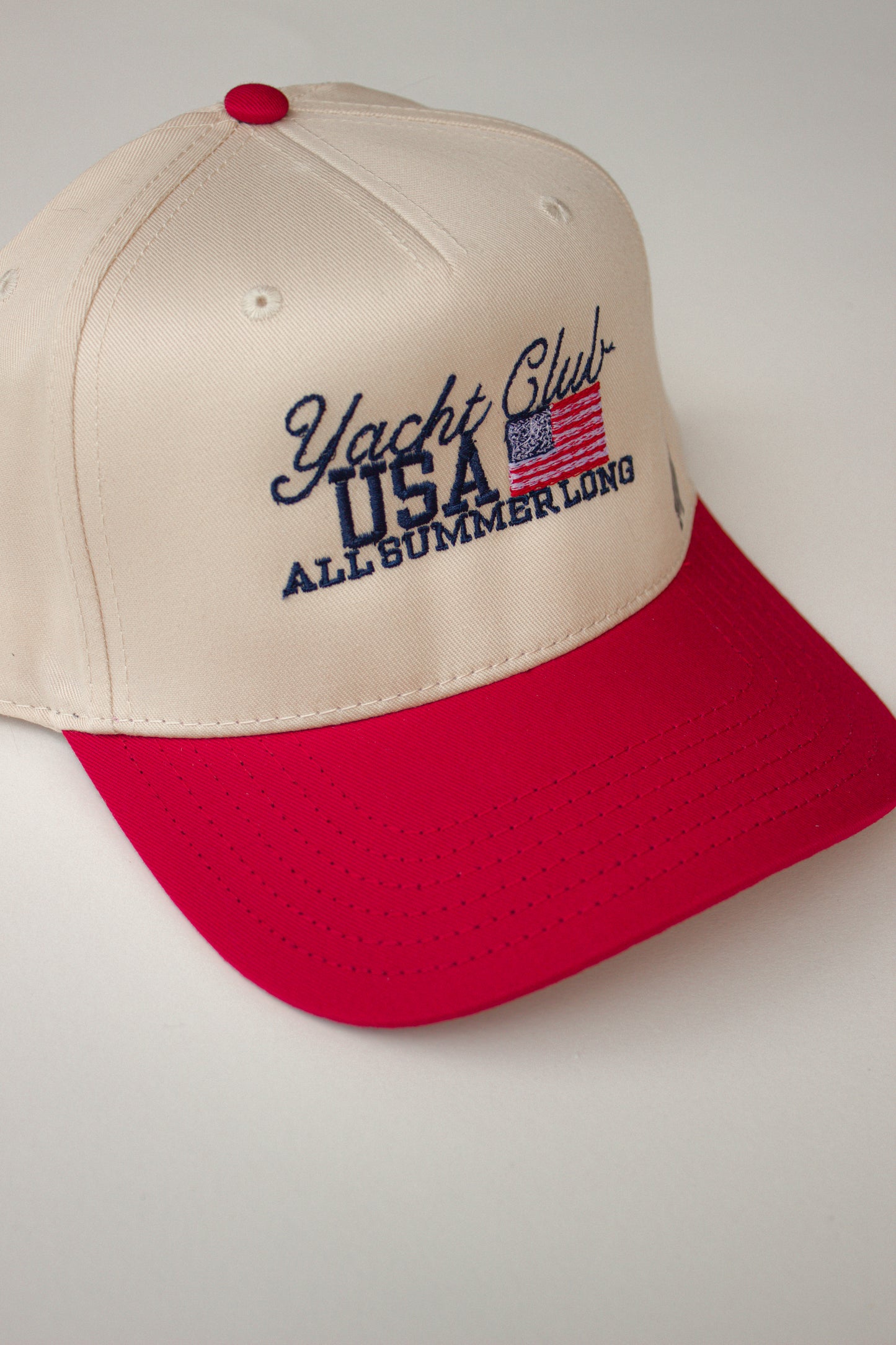 Yacht Club Canvas Hat