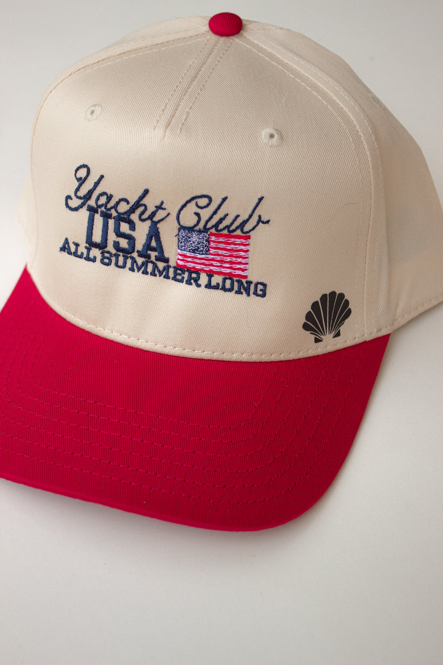 Yacht Club Canvas Hat