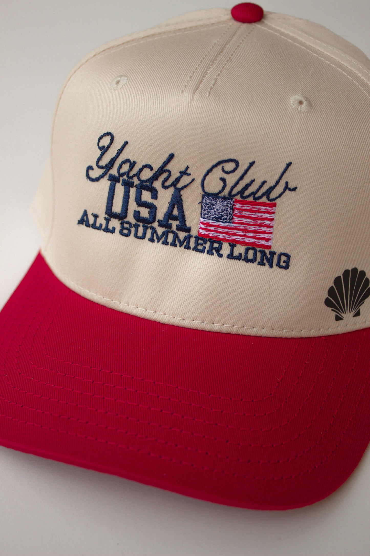 Yacht Club Canvas Hat