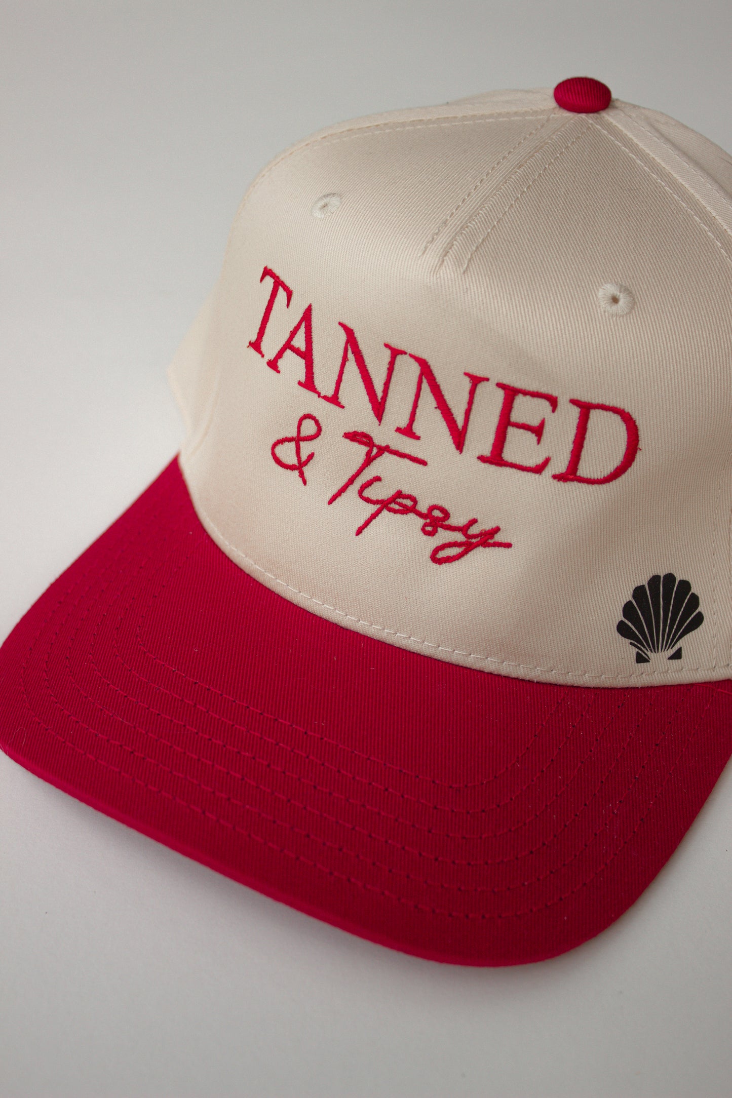 Tanned & Tipsy Canvas Hat