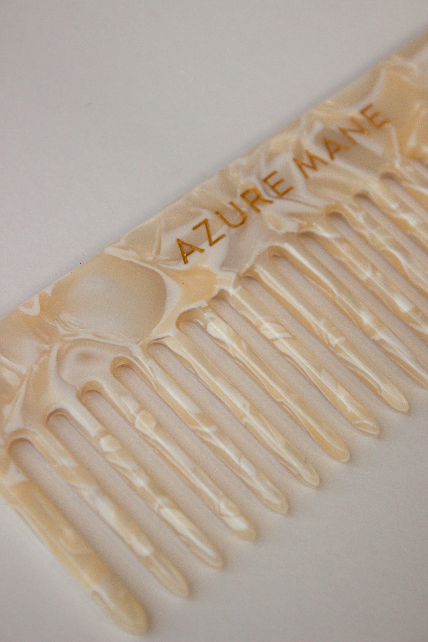 The Azure Comb