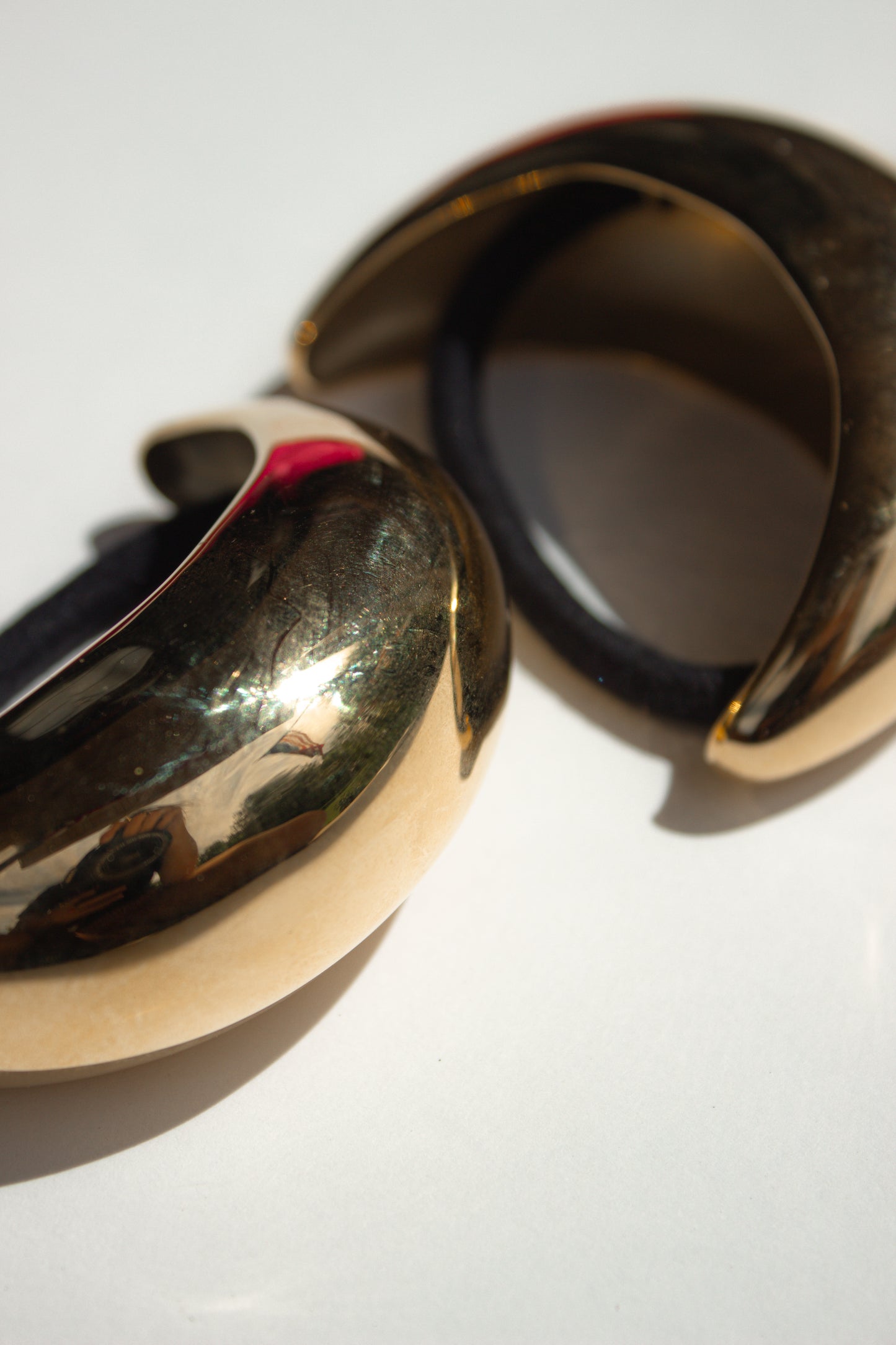 Golden Current Cuff