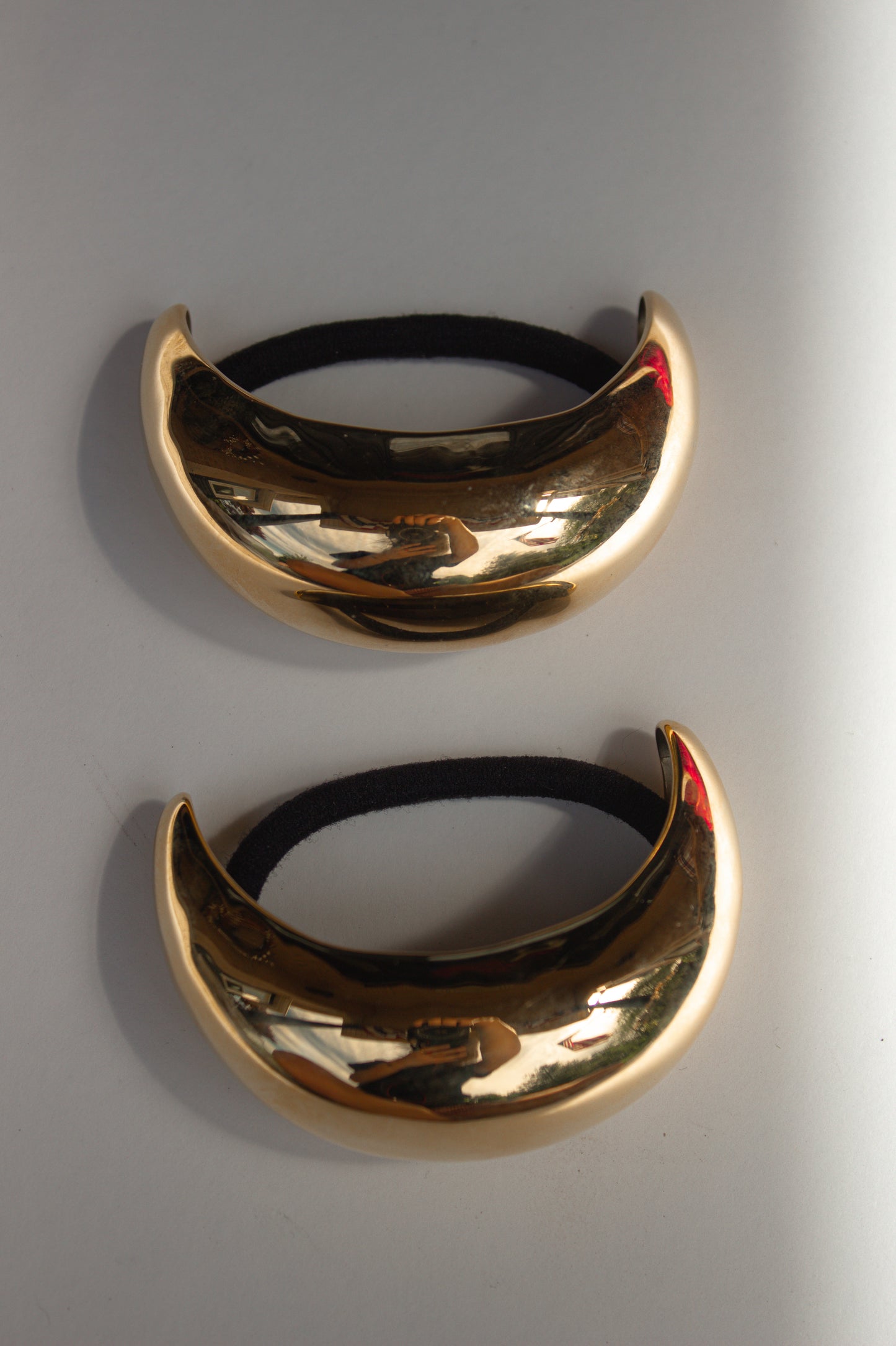 Golden Current Cuff