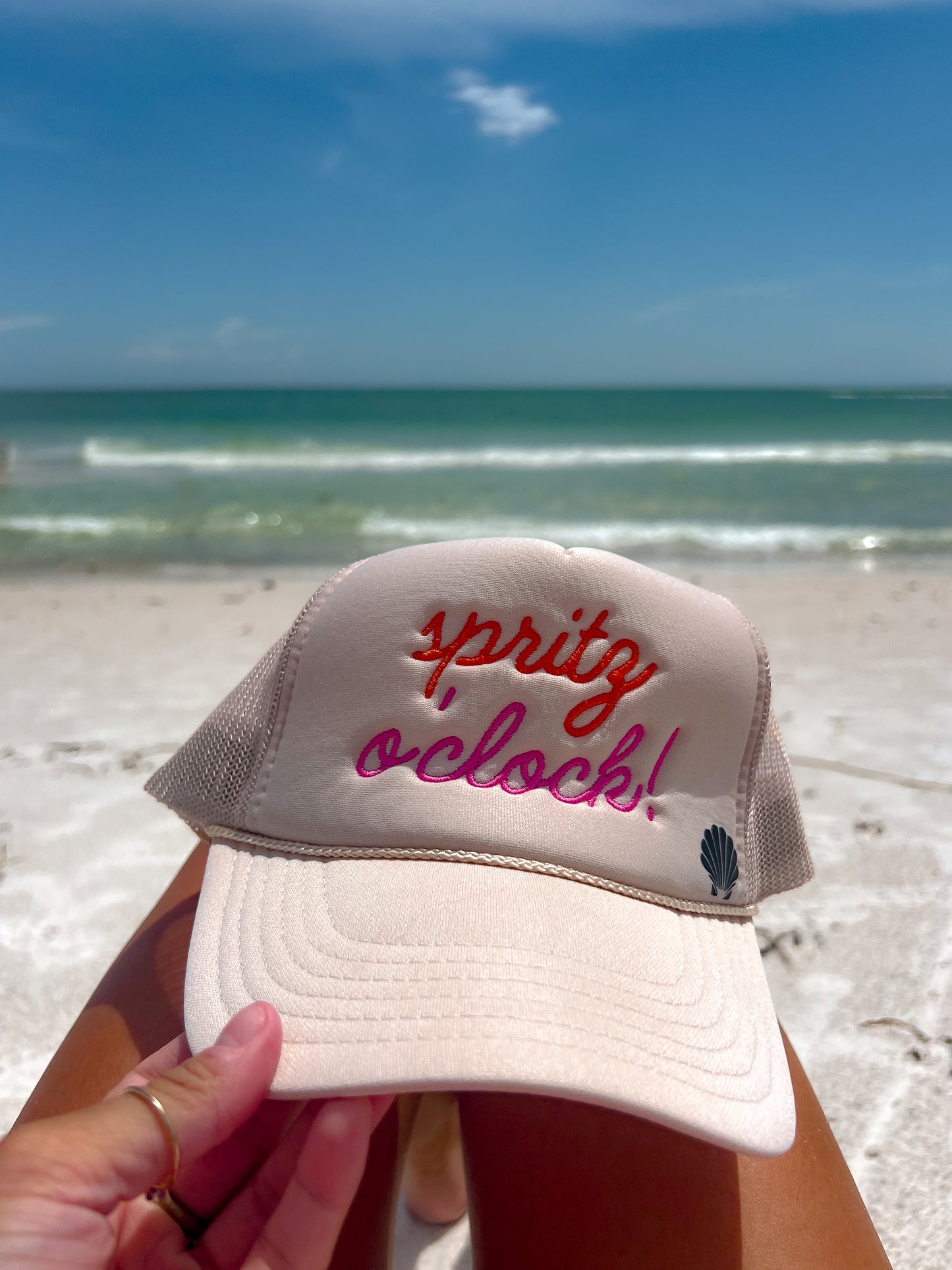 Spritz O'Clock Trucker Hat