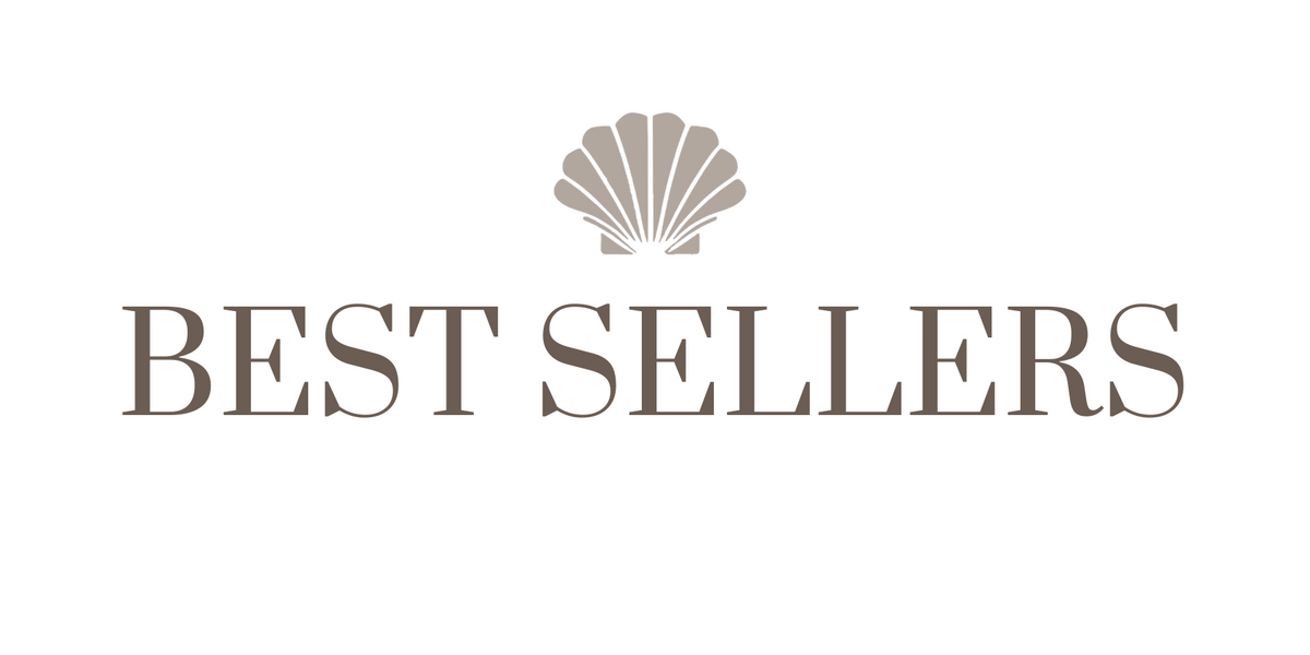 Text 'BEST SELLERS' on a white background