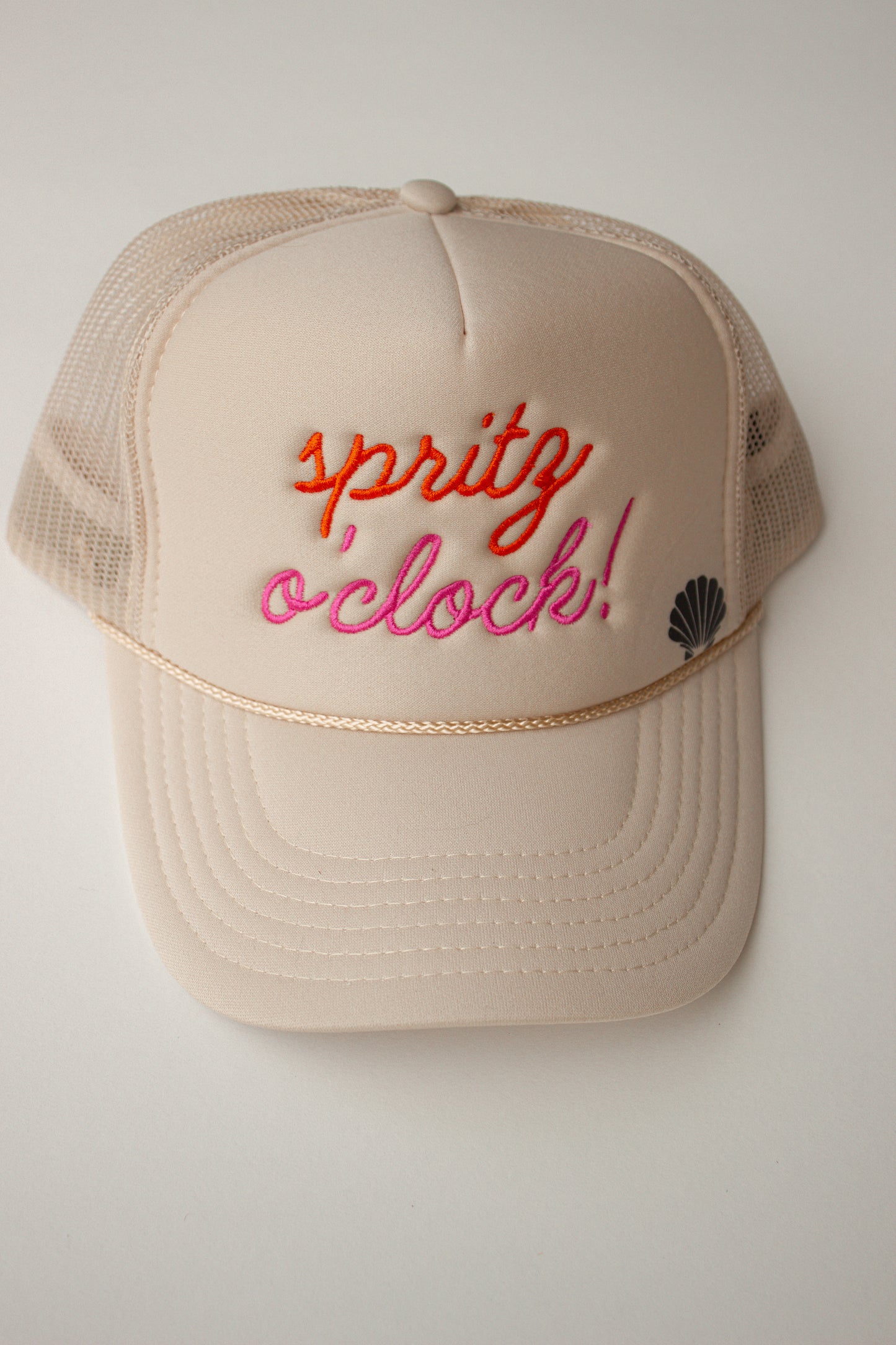 Spritz O'Clock Trucker Hat
