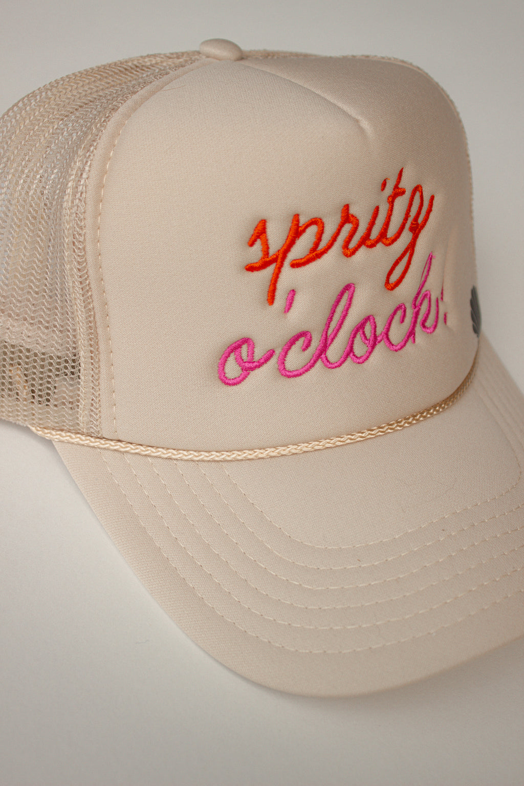 Spritz O'Clock Trucker Hat