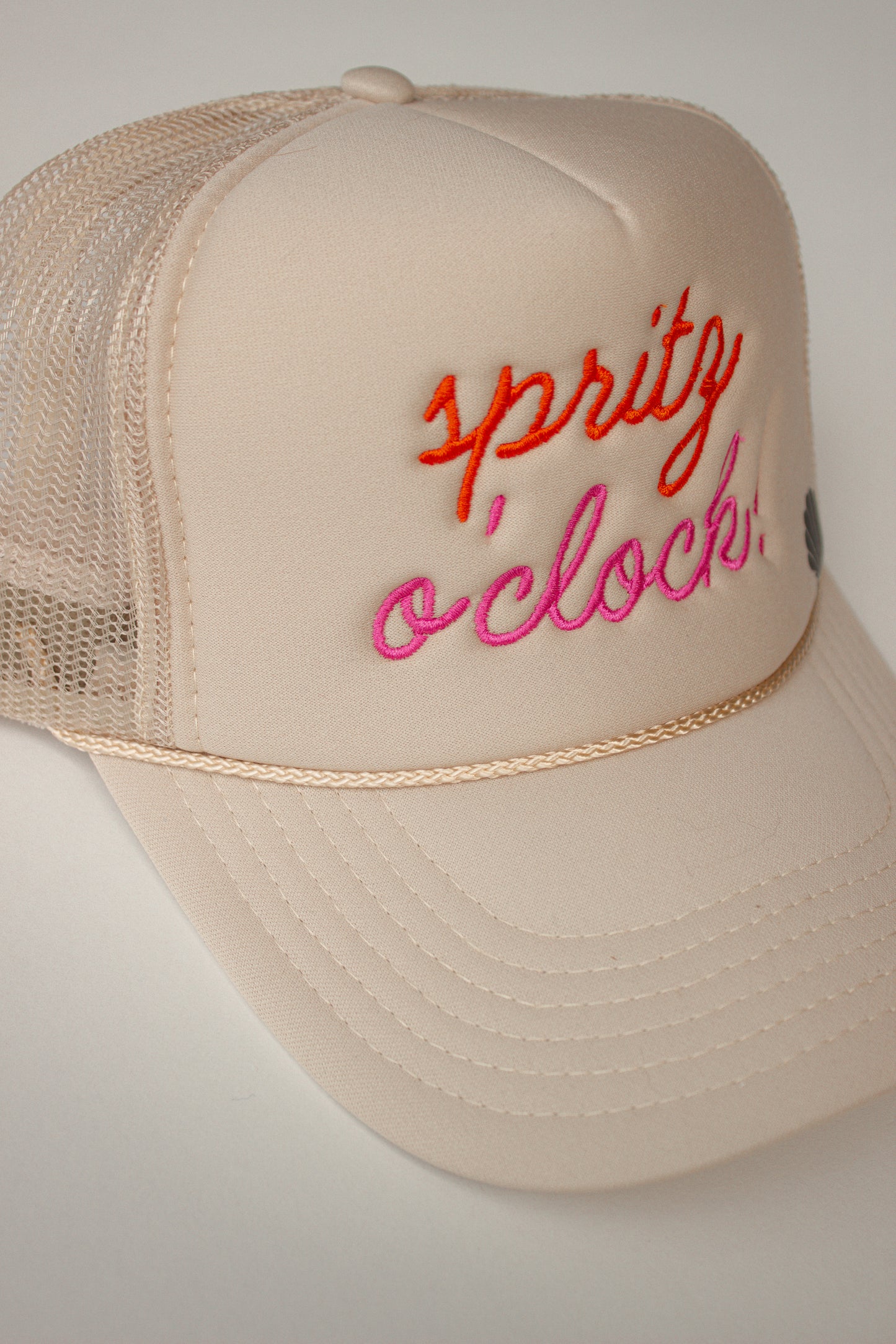 Spritz O'Clock Trucker Hat