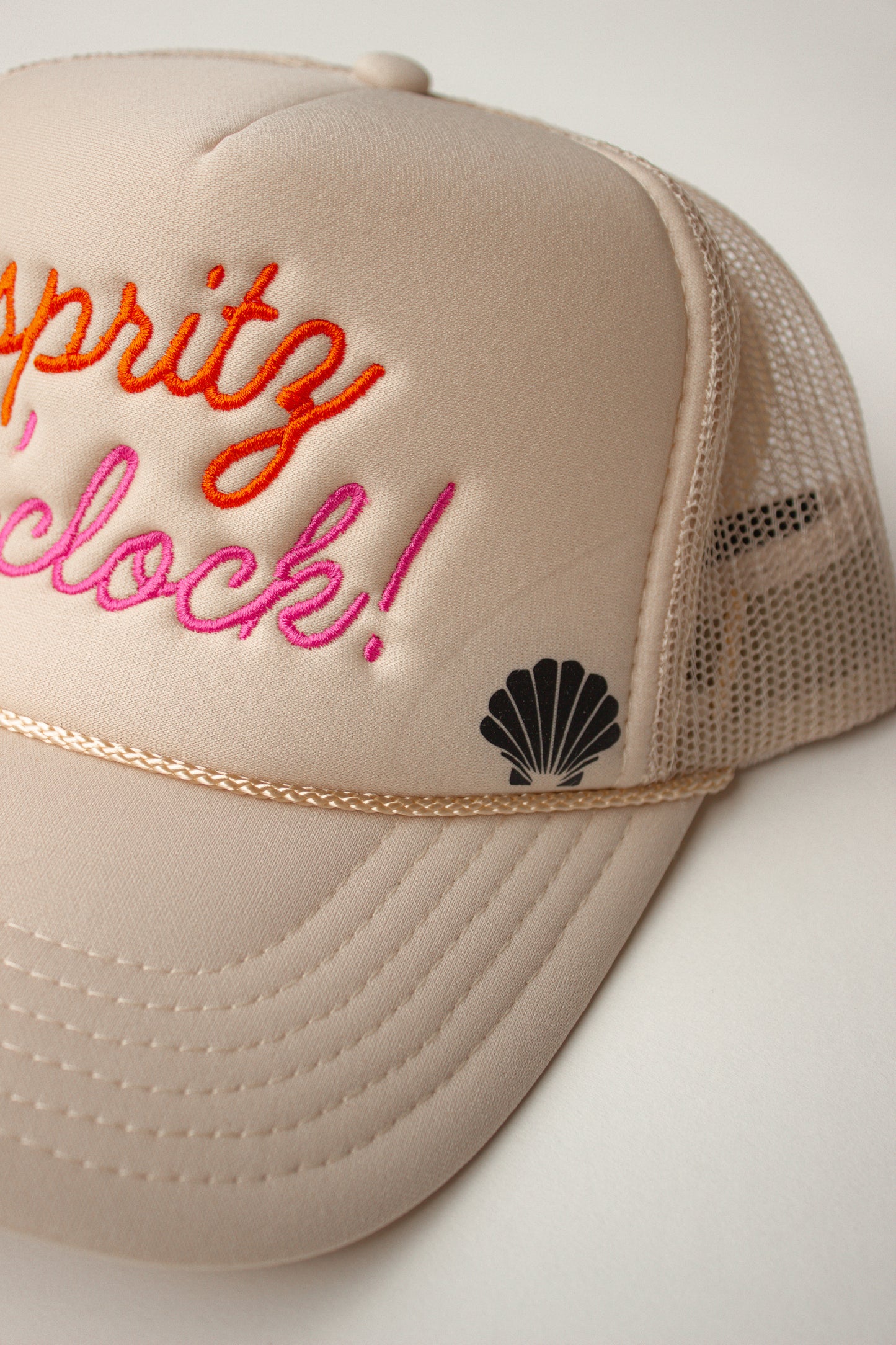 Spritz O'Clock Trucker Hat