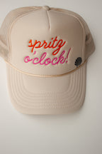 Spritz O'Clock Trucker Hat