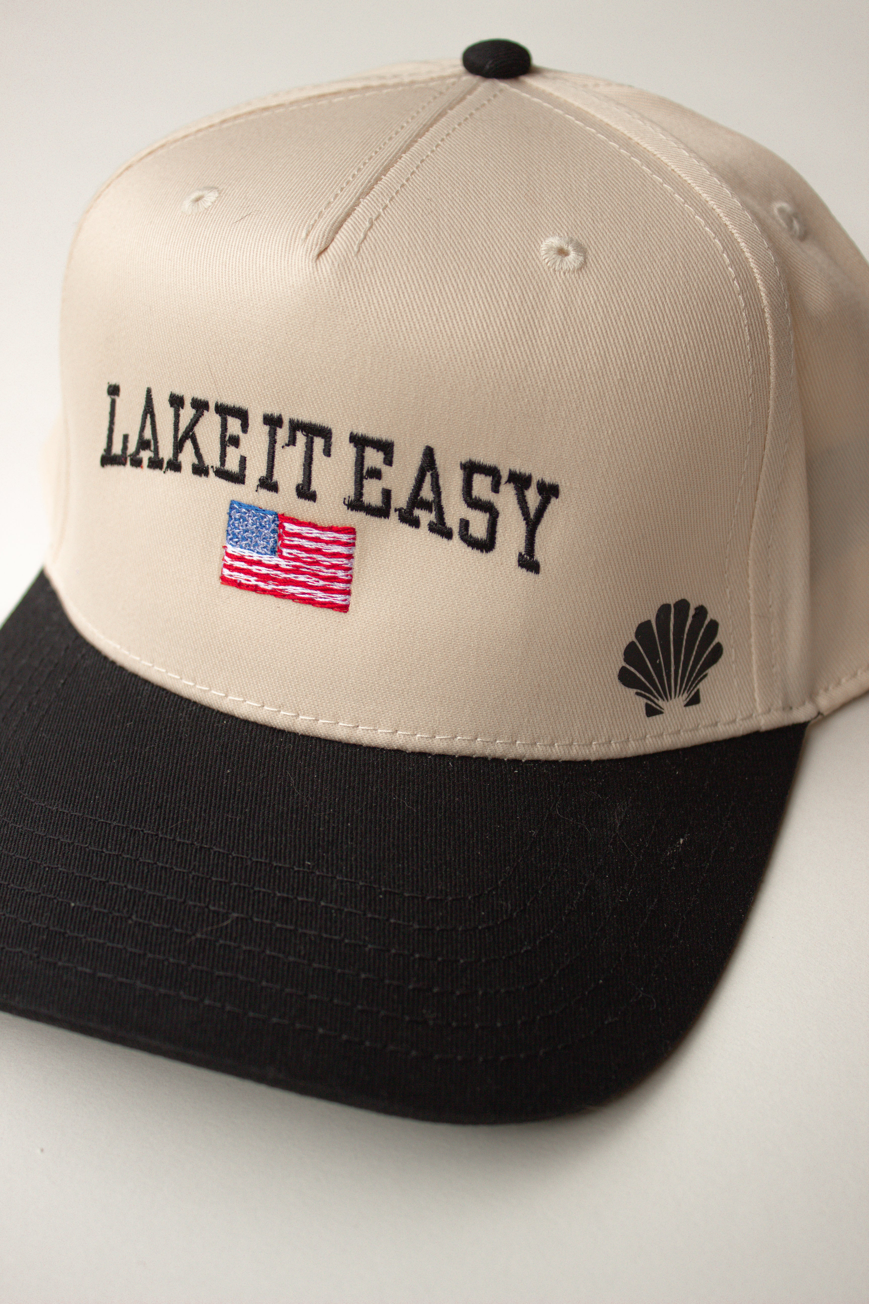Lake It Easy Canvas Hat