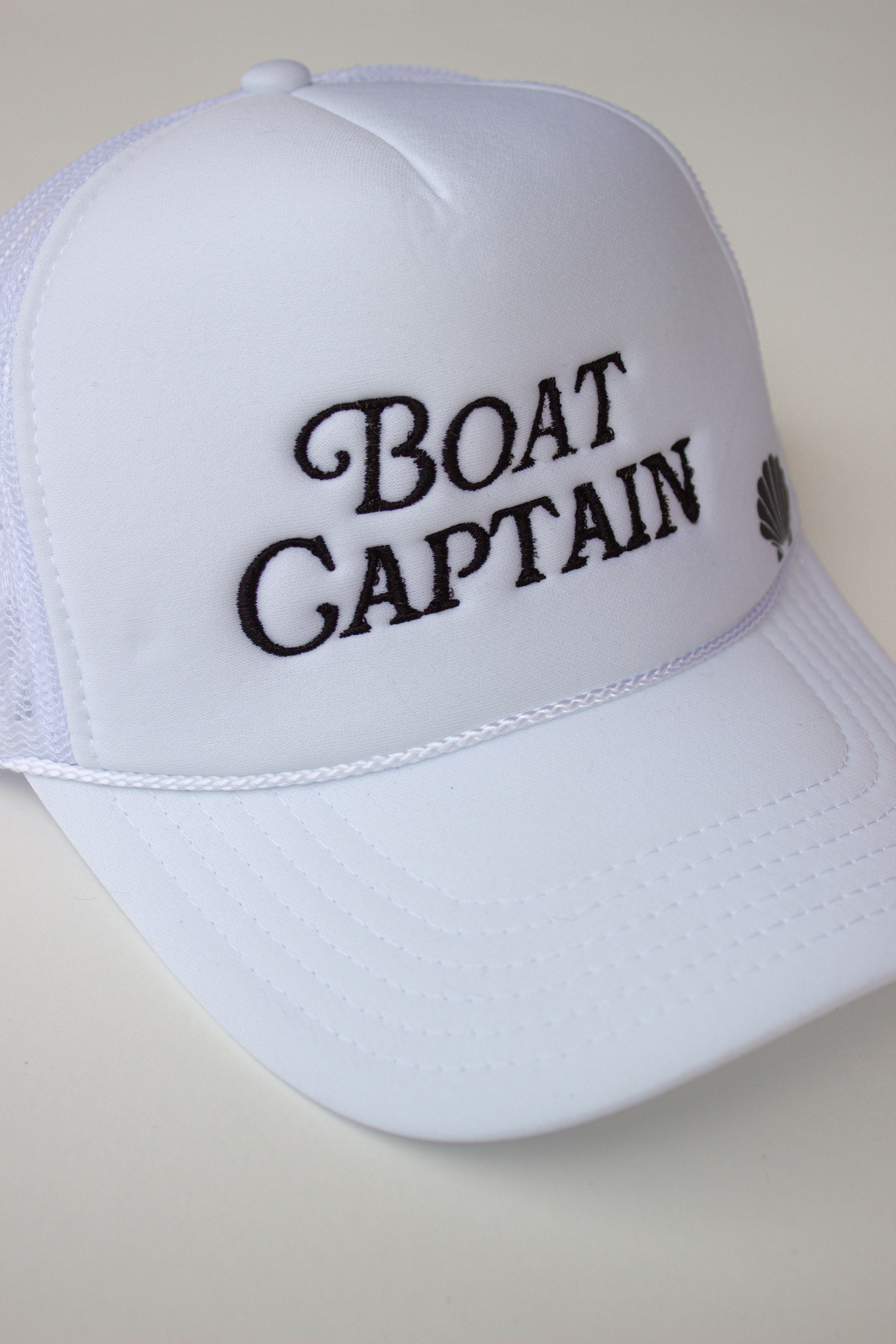 Boat Captain Trucker Hat