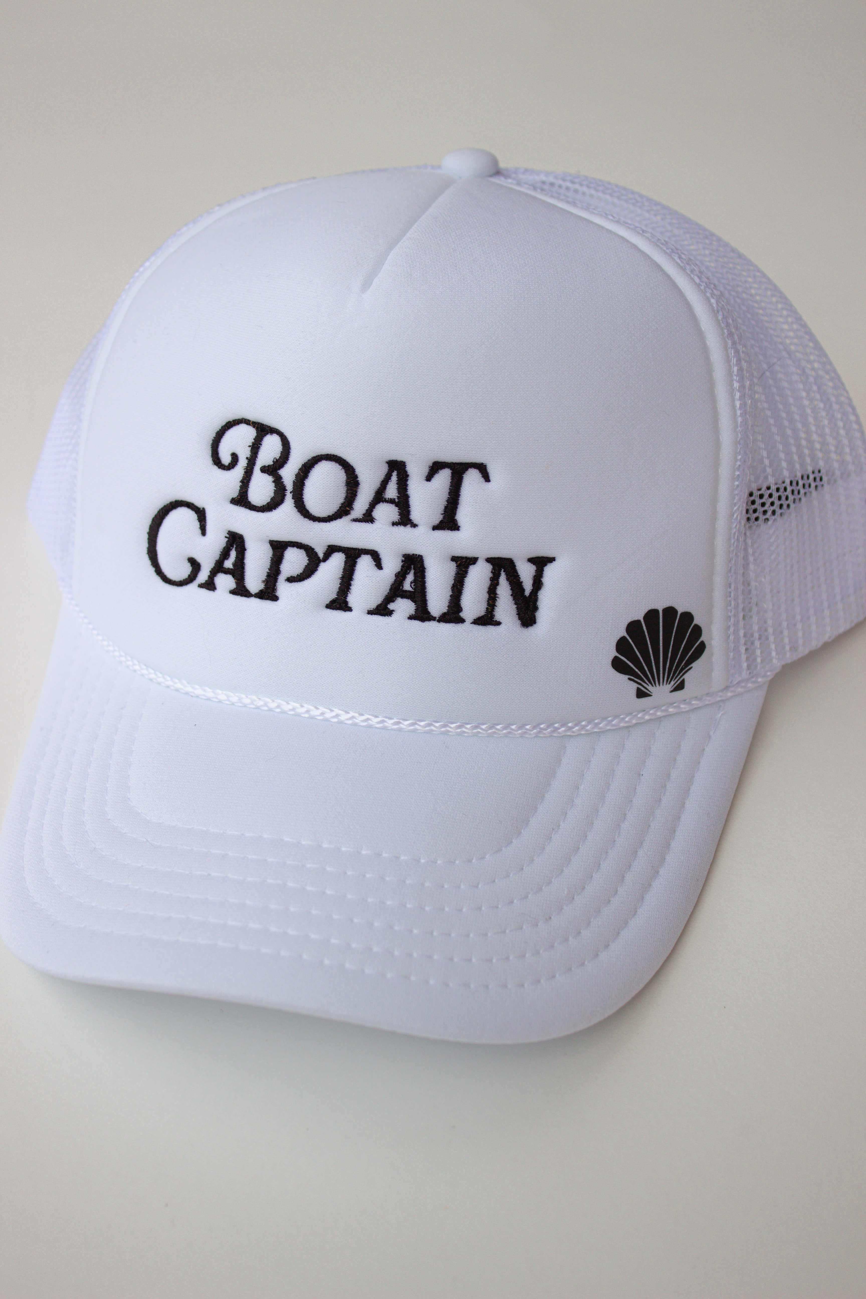 Boat Captain Trucker Hat