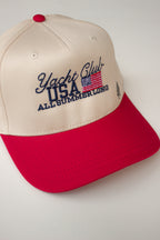 Yacht Club Canvas Hat