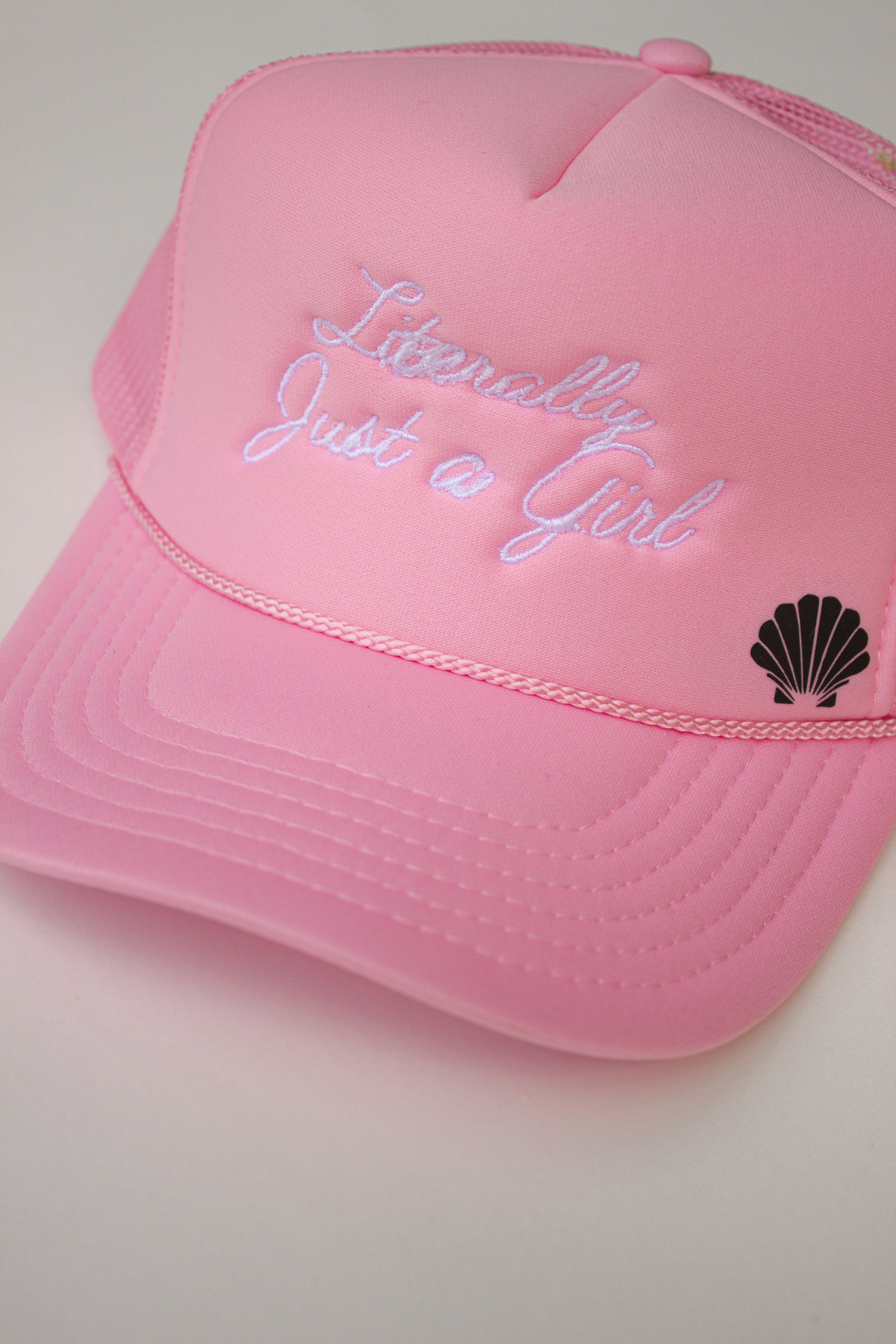 Literally Just A Girl Trucker Hat