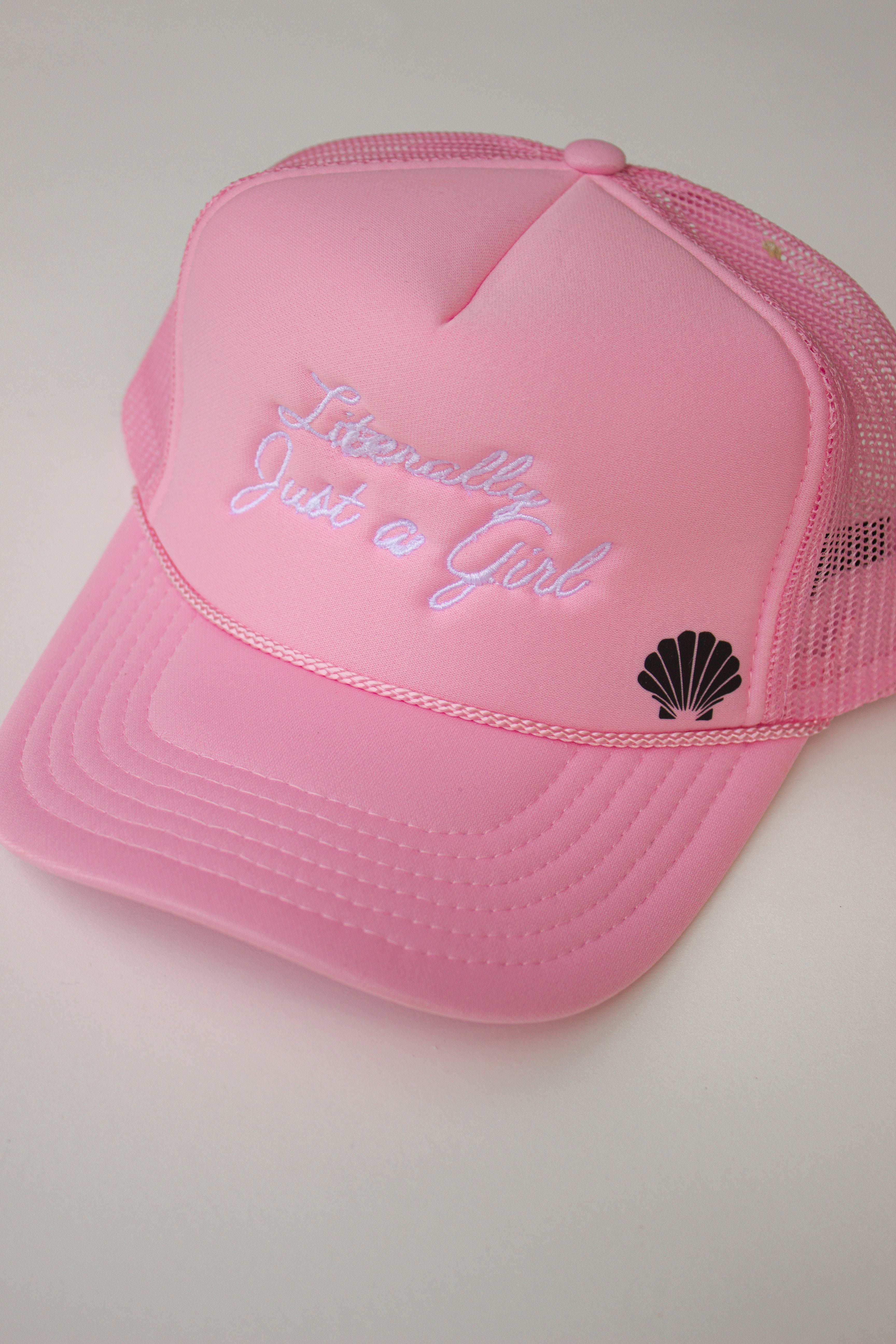 Literally Just A Girl Trucker Hat