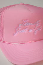Literally Just A Girl Trucker Hat