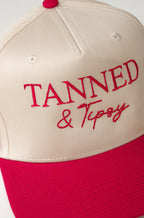 Tanned & Tipsy Canvas Hat