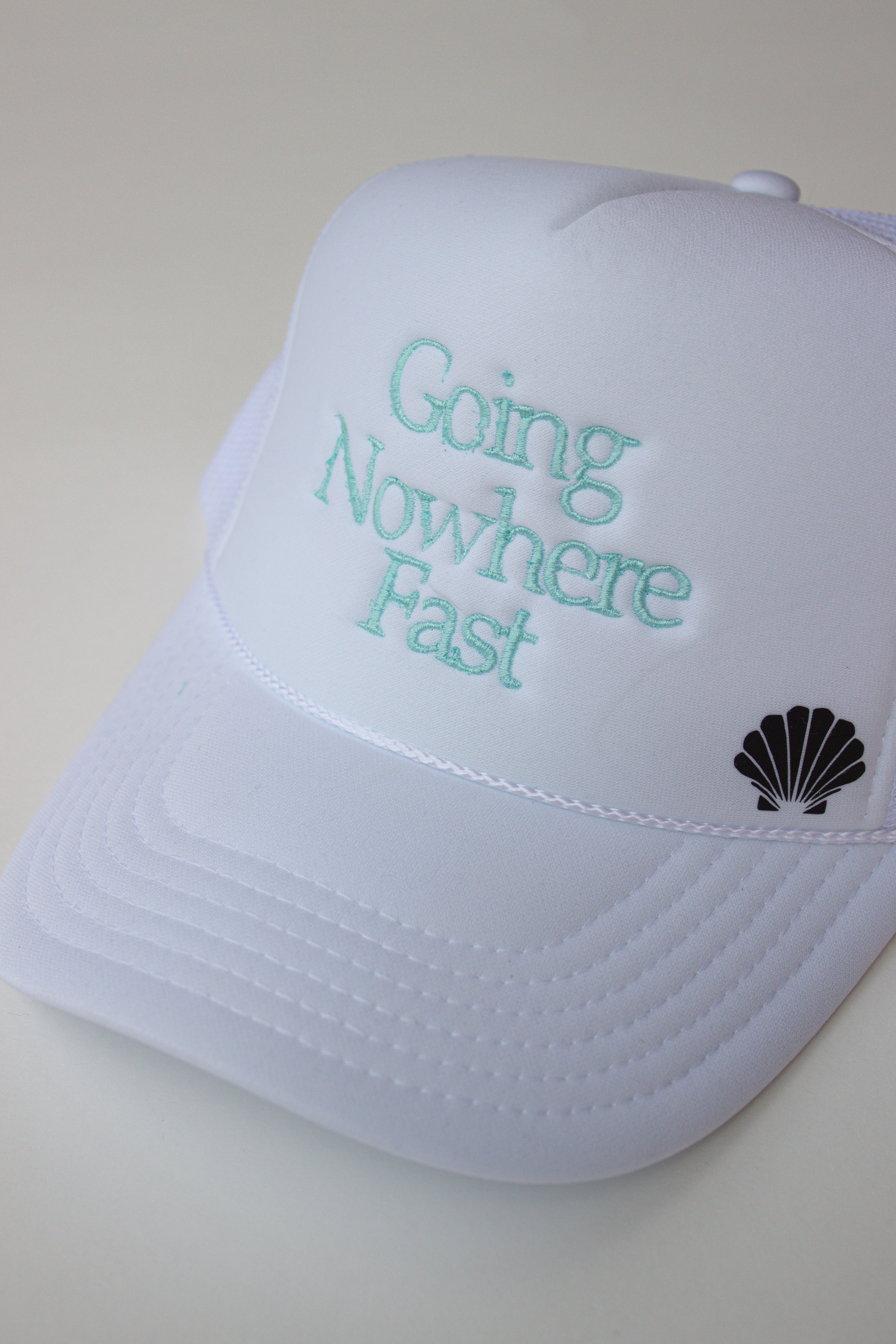 Going Nowhere Fast Trucker Hat