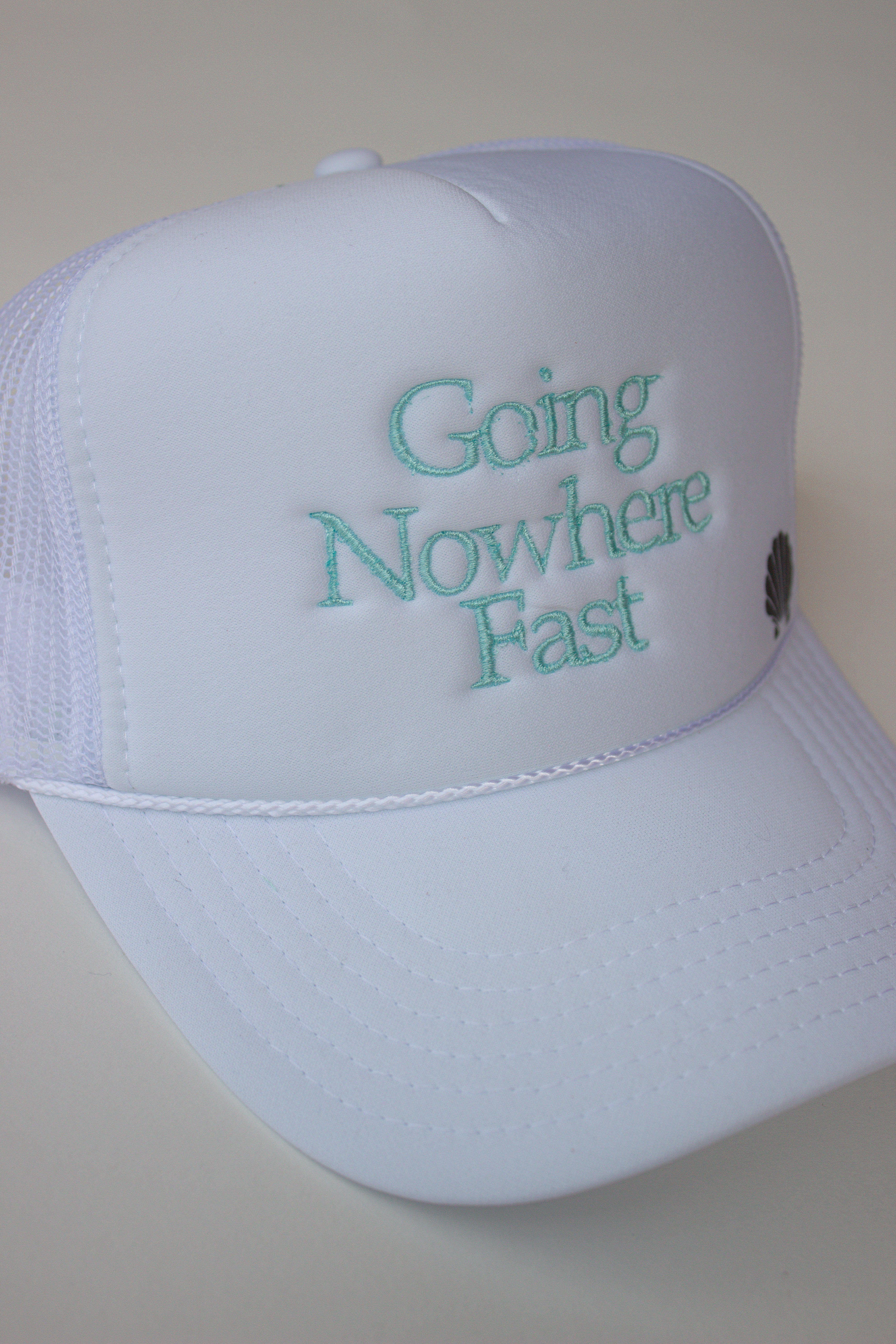 Going Nowhere Fast Trucker Hat