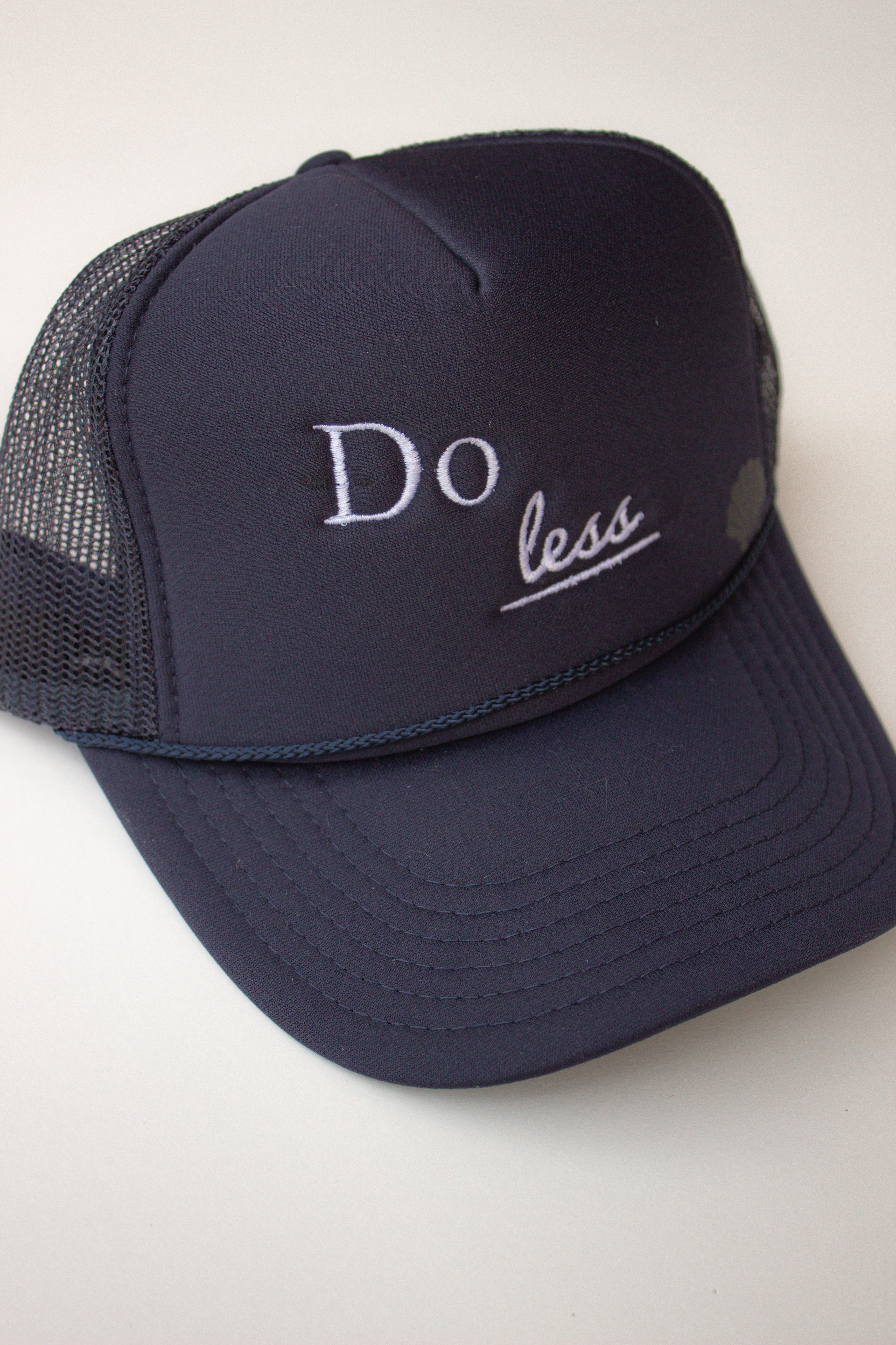 Do Less Trucker Hat