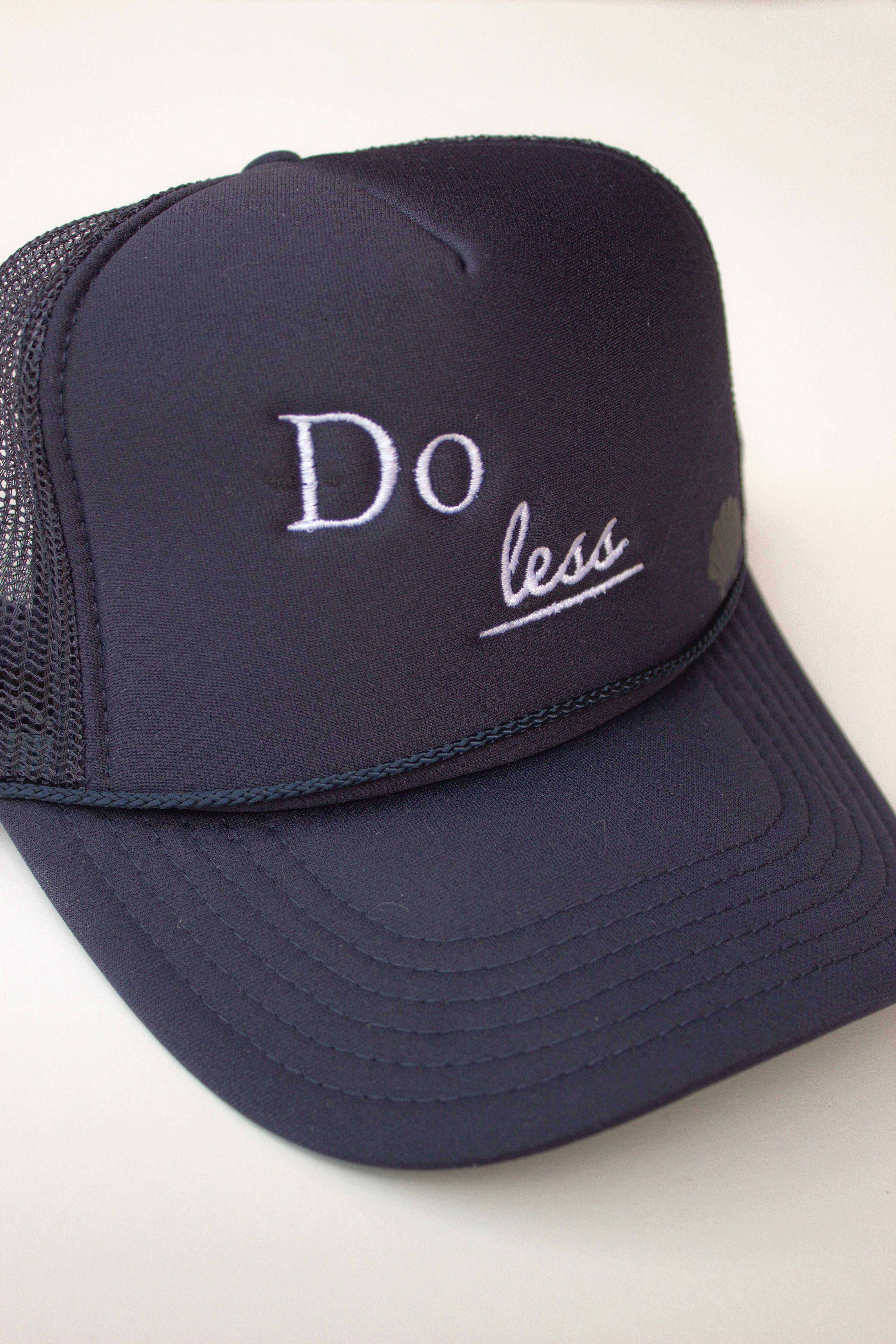 Do Less Trucker Hat