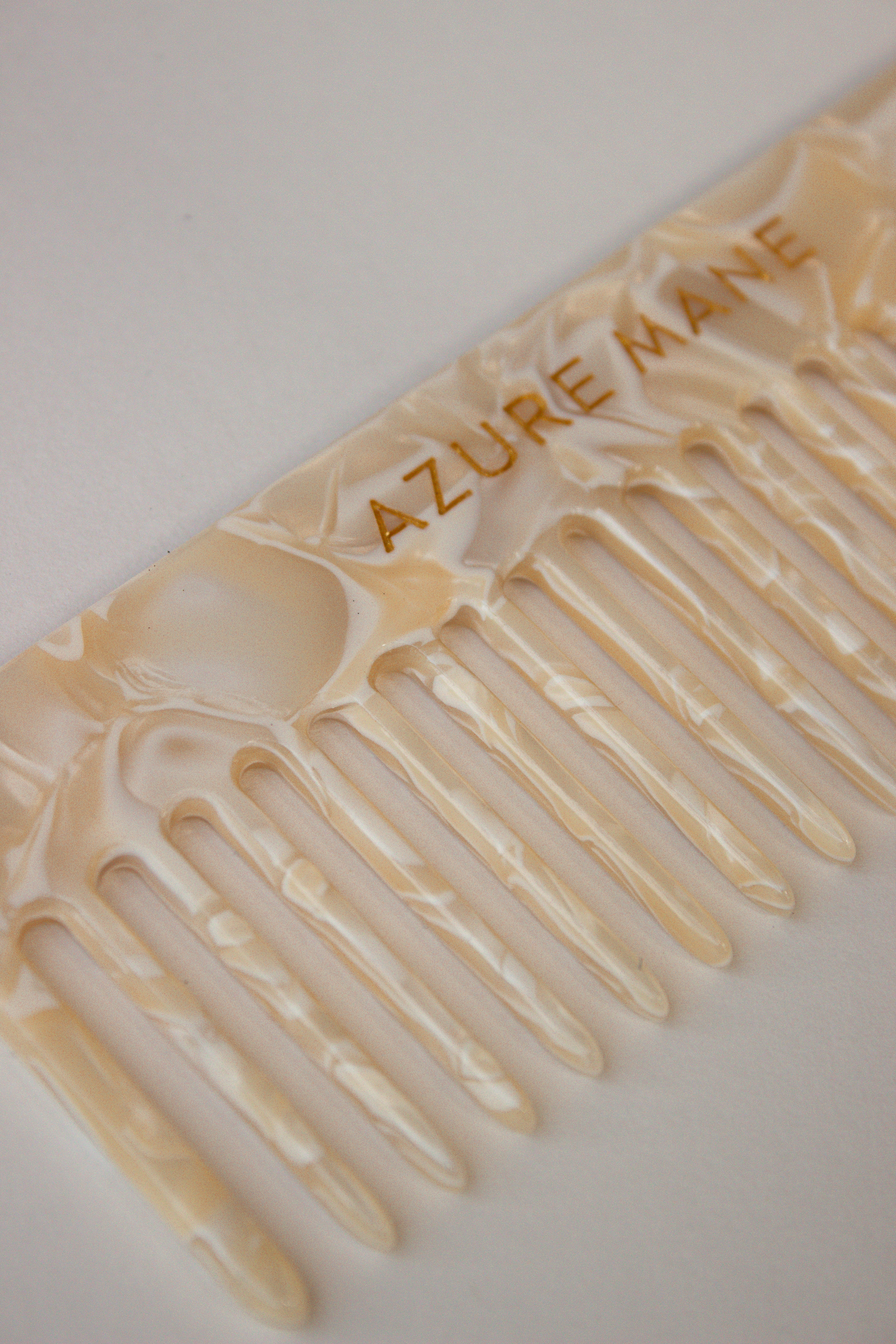 The Azure Comb