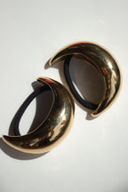 Golden Current Cuff