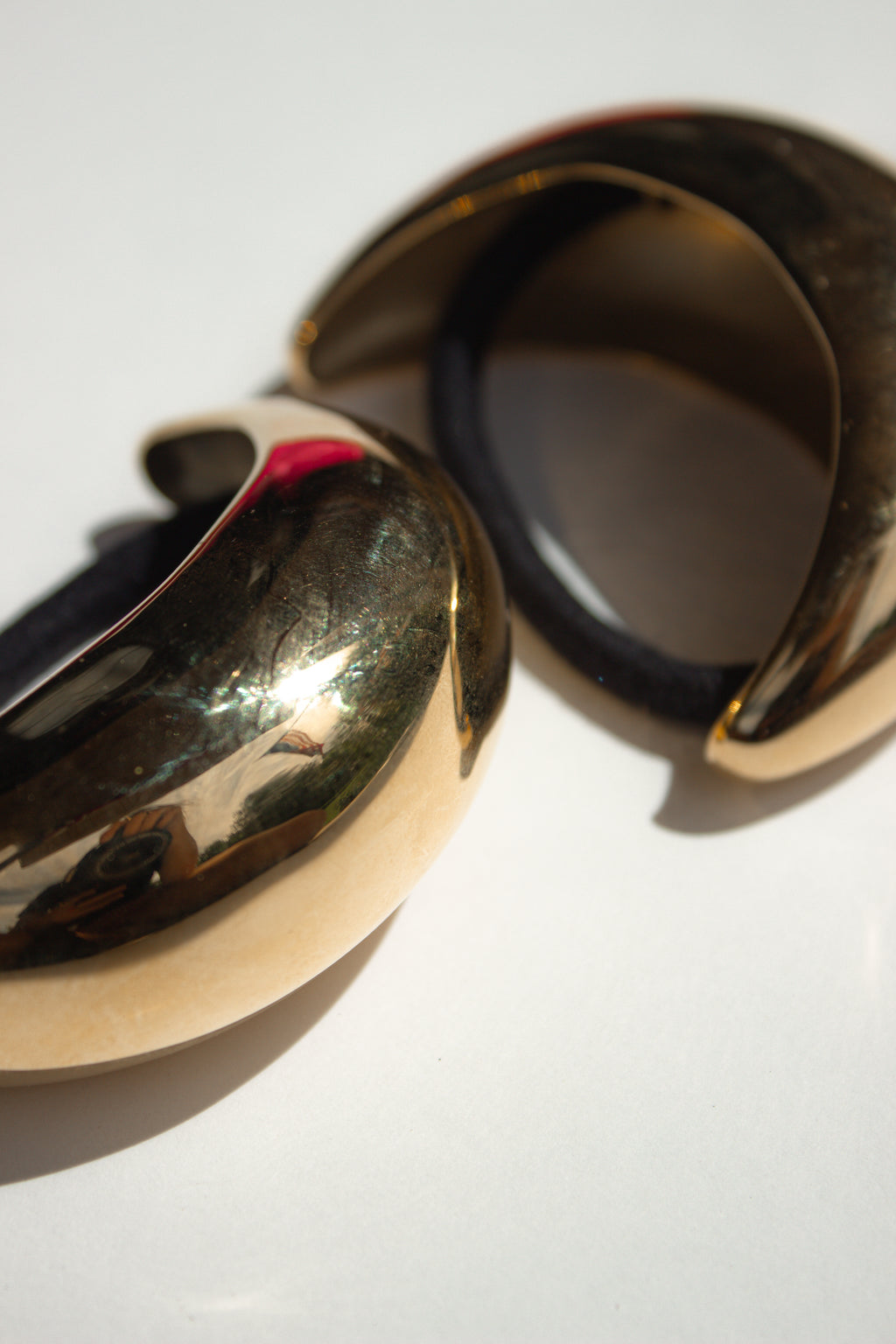 Golden Current Cuff