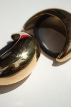 Golden Current Cuff