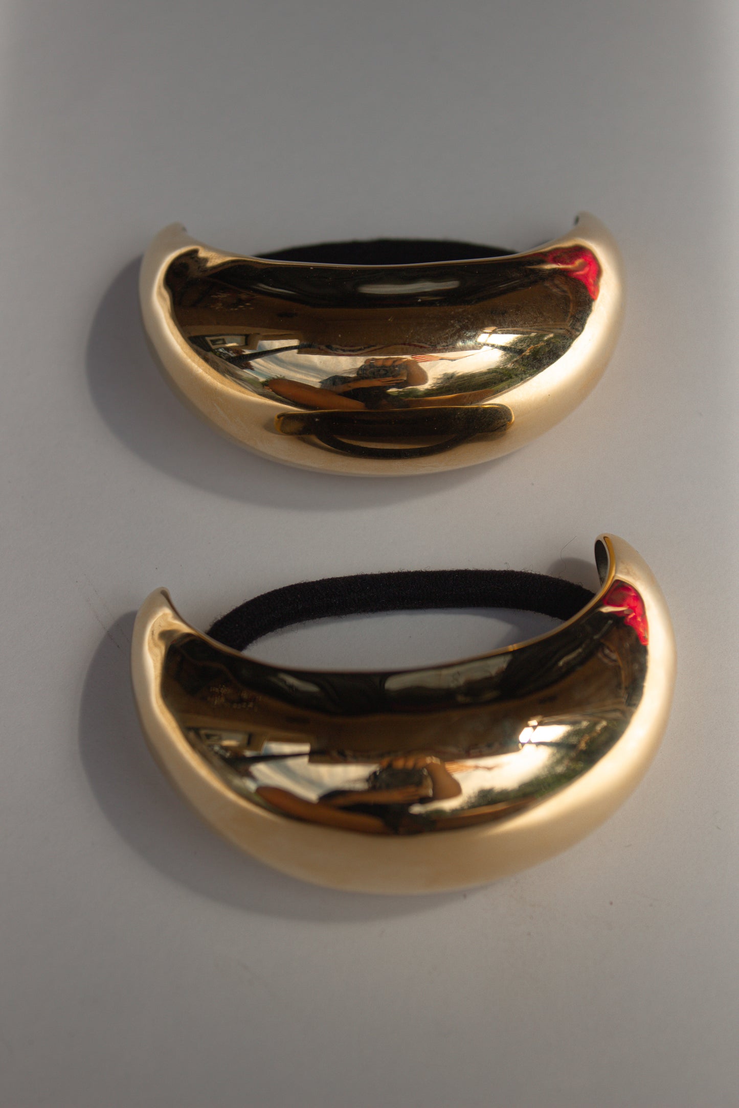 Golden Current Cuff