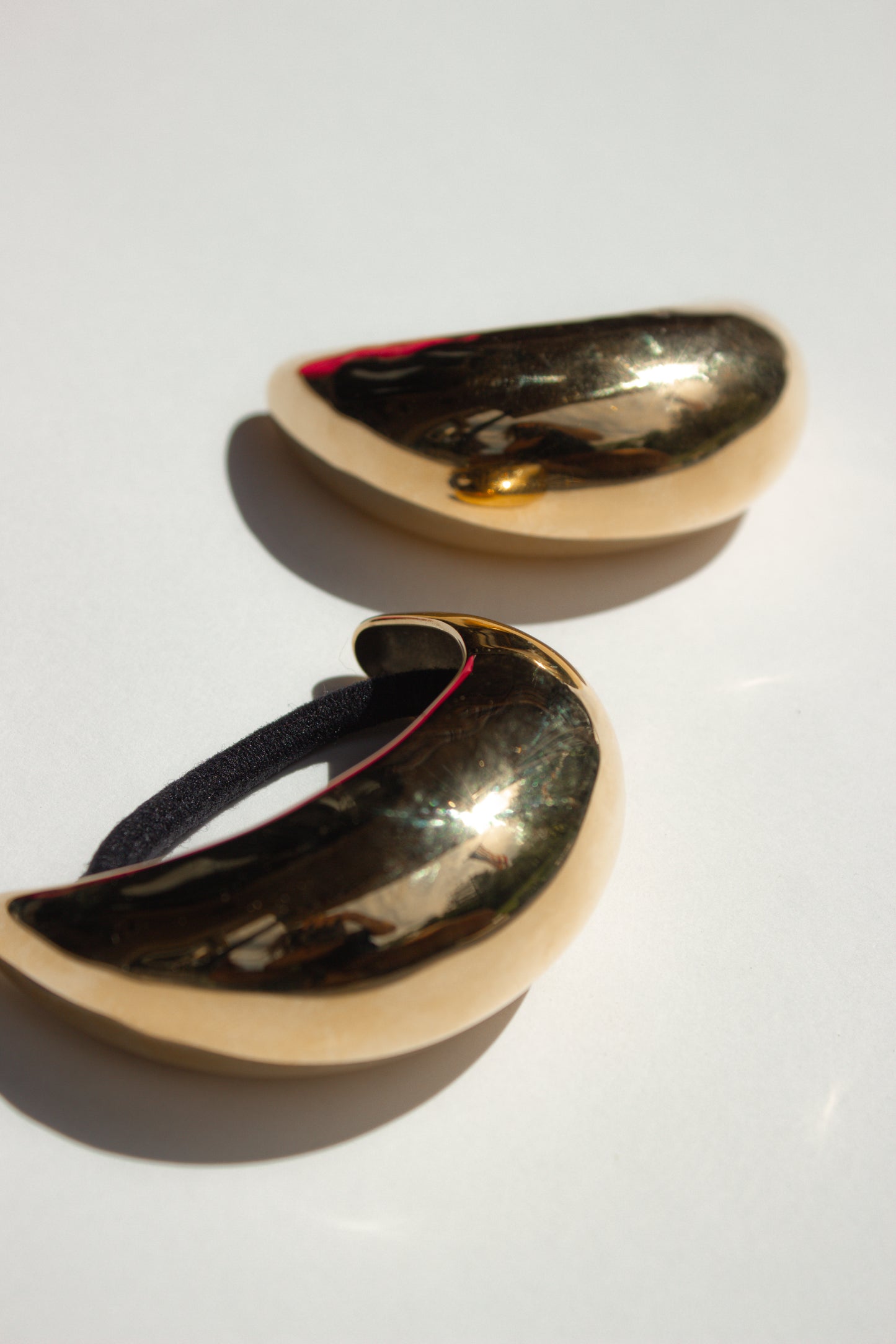 Golden Current Cuff