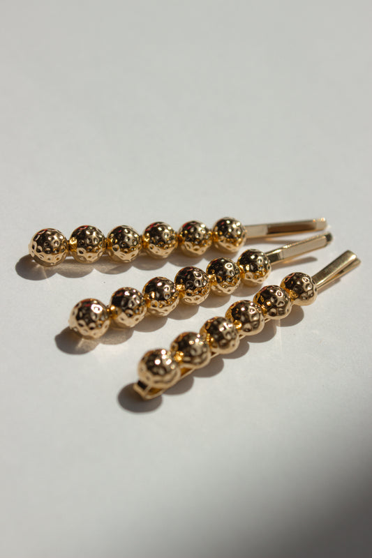 Coastal Pebble Pin