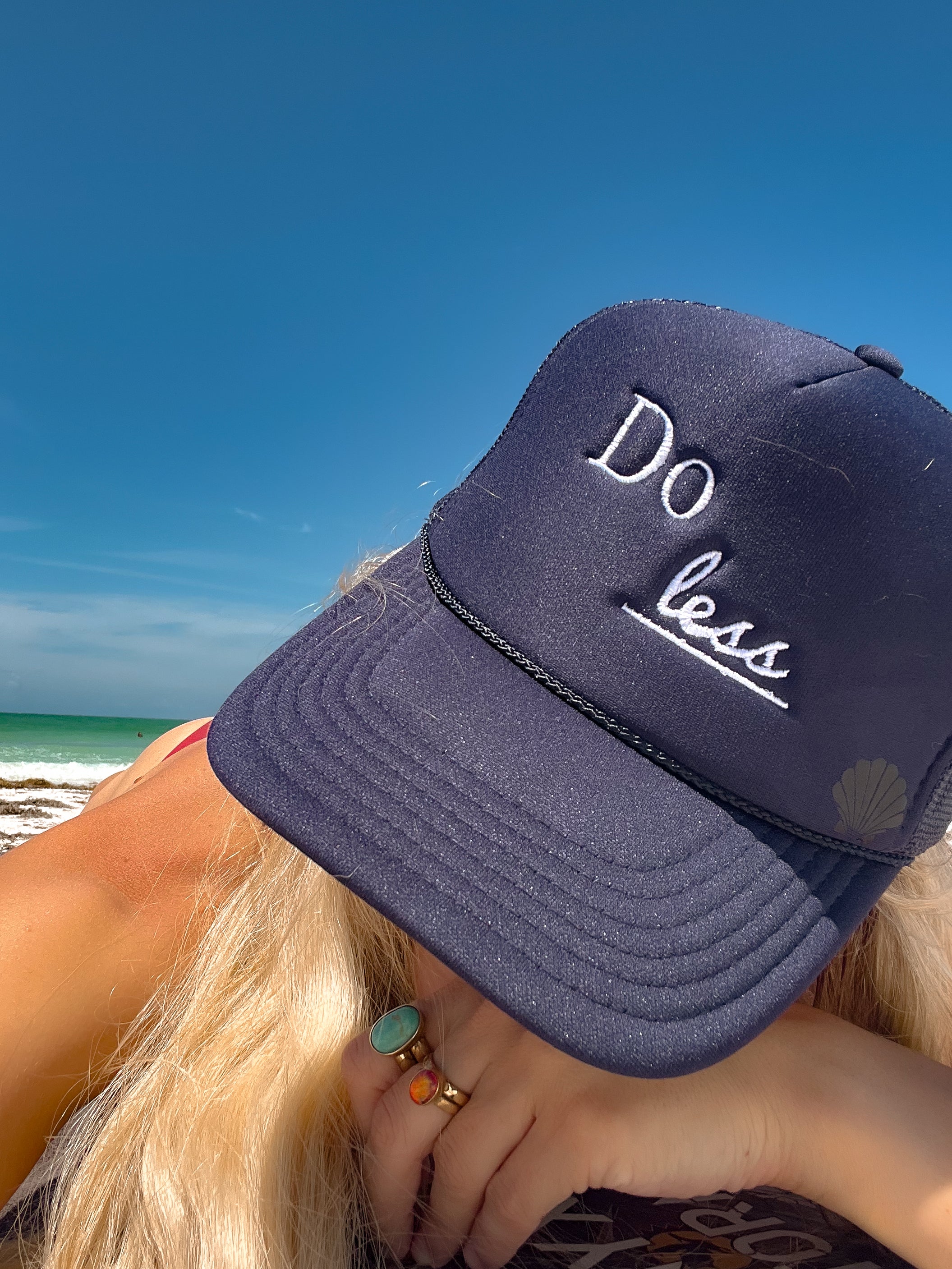 Do Less Trucker Hat