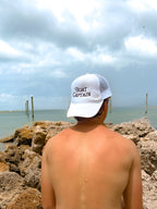 Boat Captain Trucker Hat