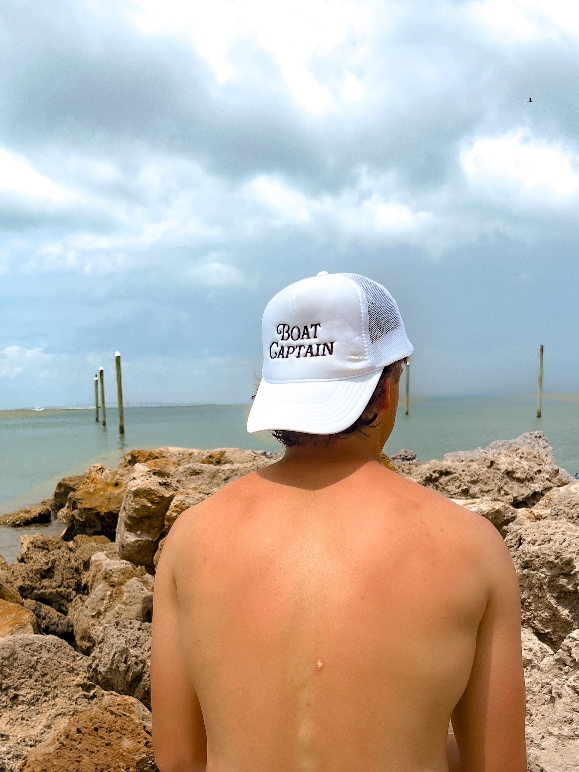 Boat Captain Trucker Hat