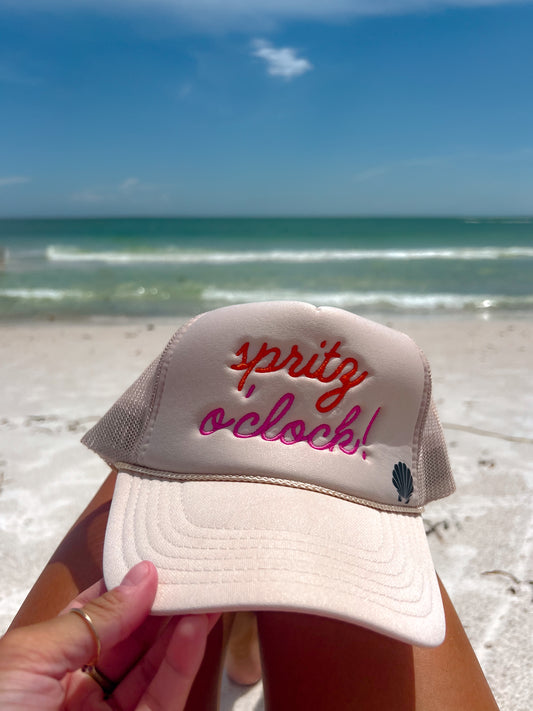 Spritz O'Clock Trucker Hat