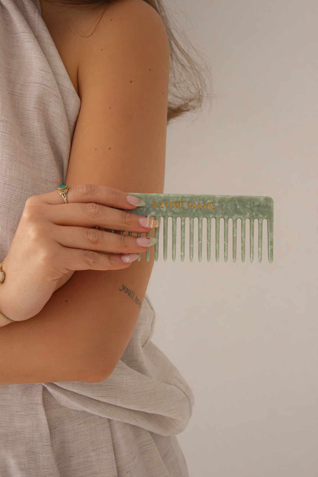 Azure Sage Comb