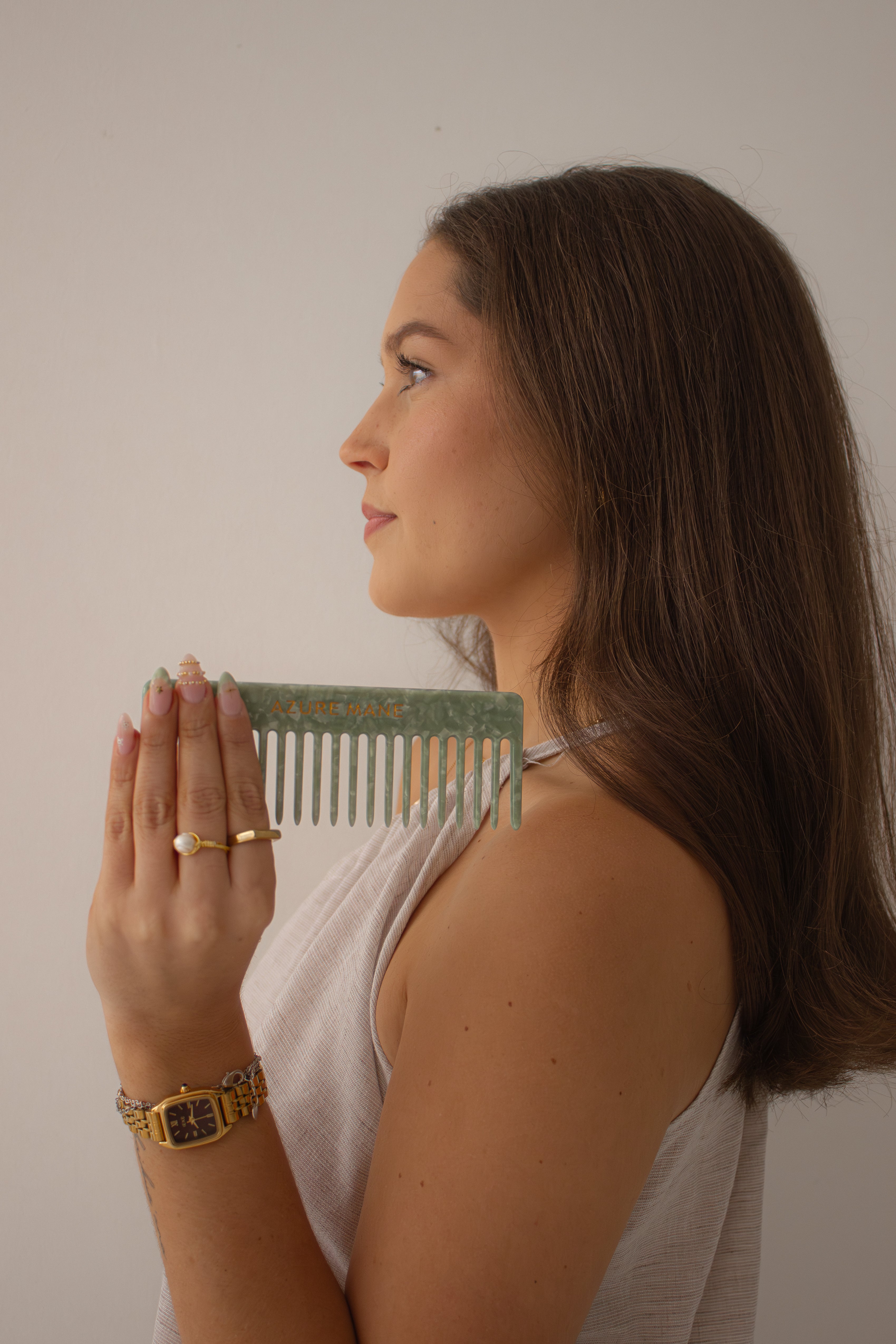 Azure Sage Comb