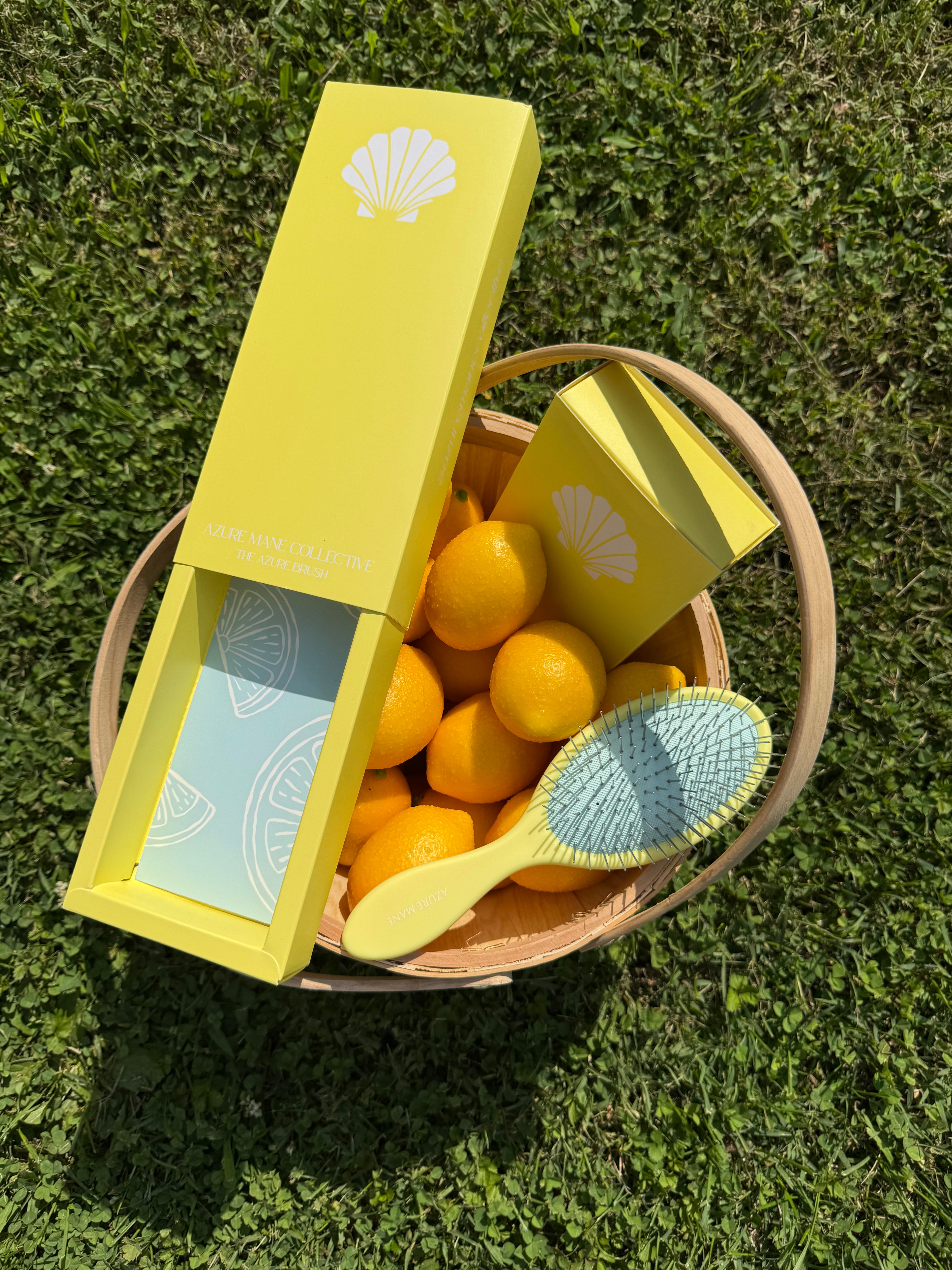 Azure Lemon Styling Brush